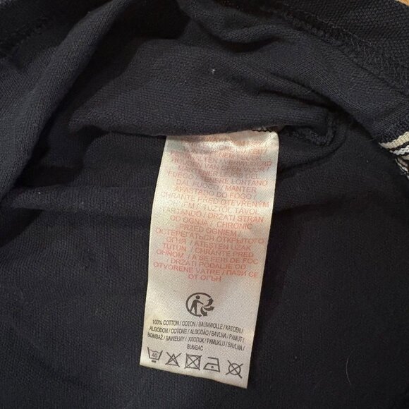 Kensington Eastside Men’s Polo Shirt | Striped Collar | Embroidered Logo Preppy - Picture 3 of 5